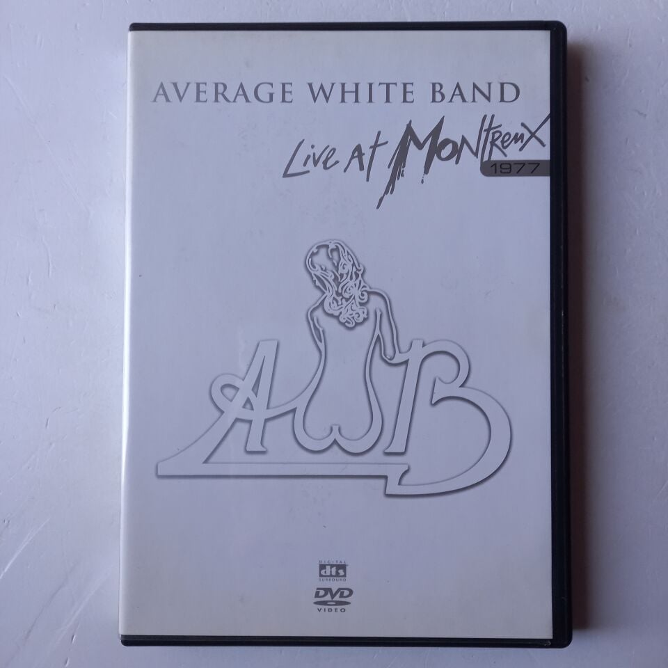 AVERAGE WHITE BAND – LIVE AT MONTREUX 1977 (2005) - DVD 2.EL