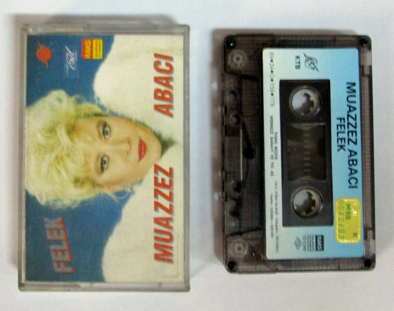 MUAZZEZ ABACI - FELEK 2.EL KASET
