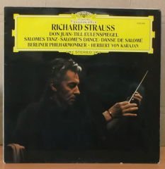 RICHARD STRAUSS Don Juan Salome KARAJAN LP 2.EL
