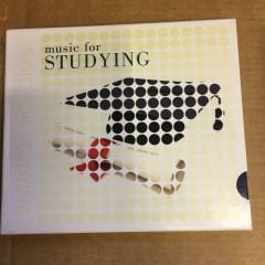 MUSIC FOR STUDYING KARIŞIK KLASİK BACH BEETHOVEN MOZART CHOPIN CD 2.EL