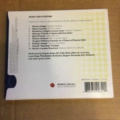 MUSIC FOR STUDYING KARIŞIK KLASİK BACH BEETHOVEN MOZART CHOPIN CD 2.EL