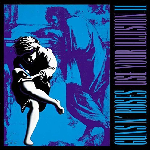 GUNS N' ROSES - USE YOUR ILLUSION VOL II (1991) - 2LP SIFIR PLAK