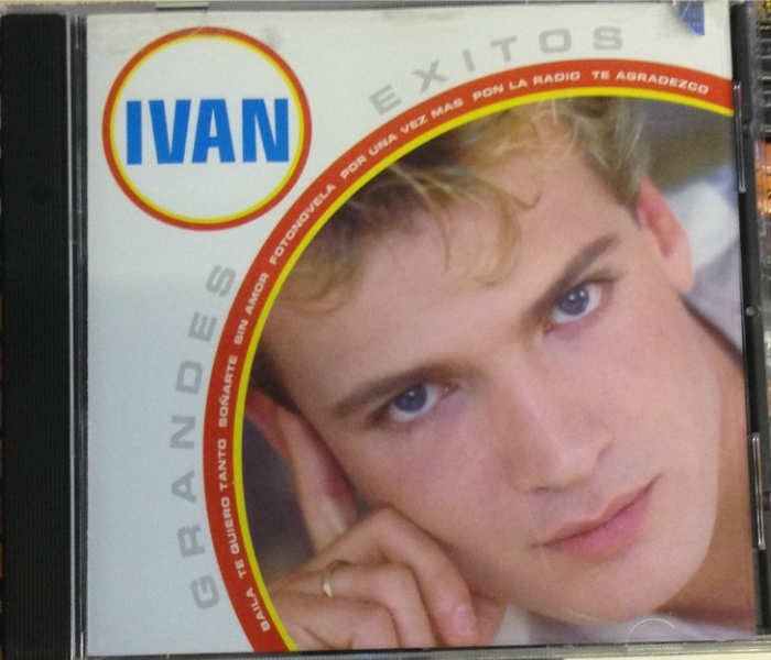 IVAN GRANDES EXITOS CD 2.EL LATIN POP