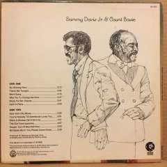 SAMMY DAVIS JR. & COUNT BASIE ARRANGED & CONTUCTED QUINCY JONES 2.EL PLAK