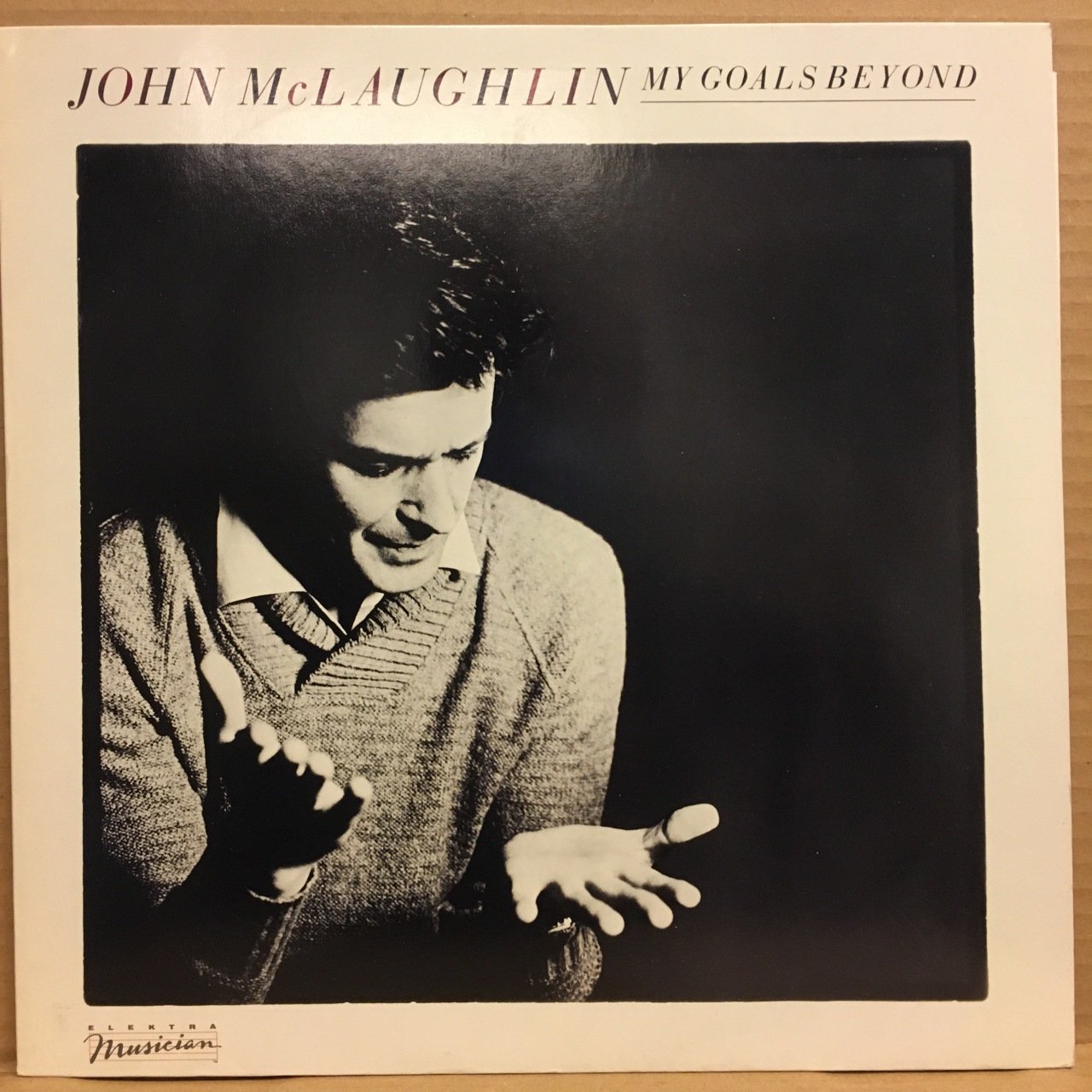 JOHN McLAUGHLIN - MY GOALS BEYOND (1971) 1982 REISSUE 2.EL PLAK