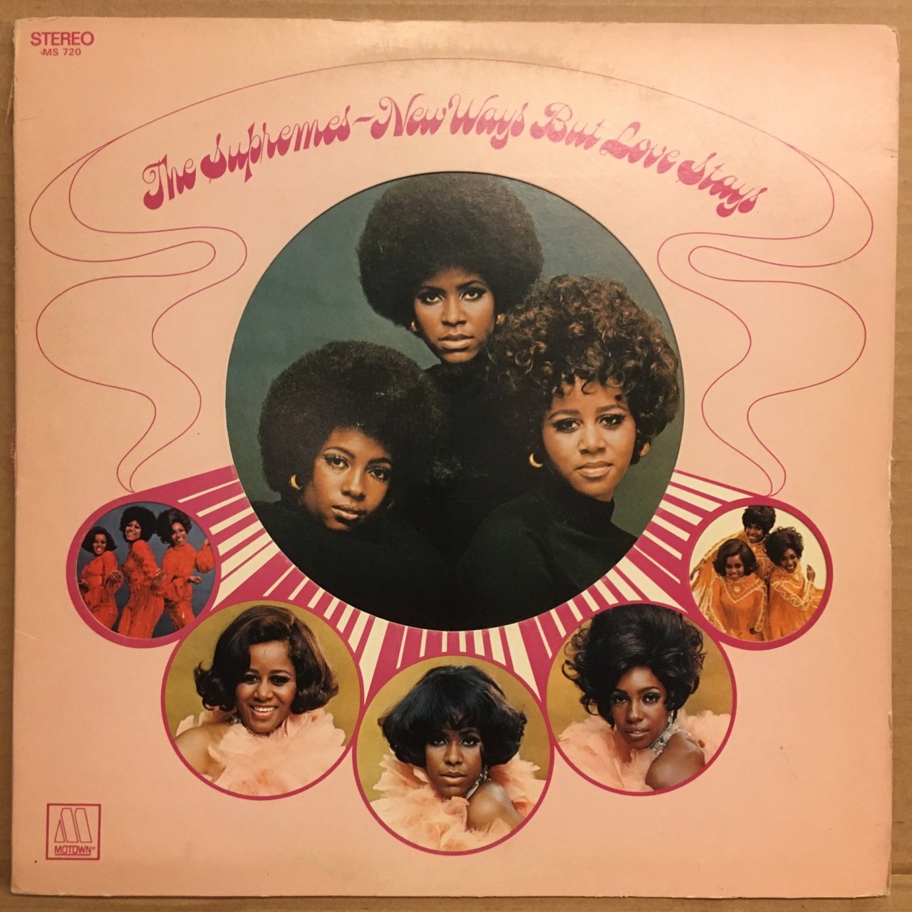 SUPREMES - NEW WAYS BUT LOVE STAYS 1970 2.EL PLAK