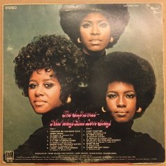 SUPREMES - NEW WAYS BUT LOVE STAYS 1970 2.EL PLAK