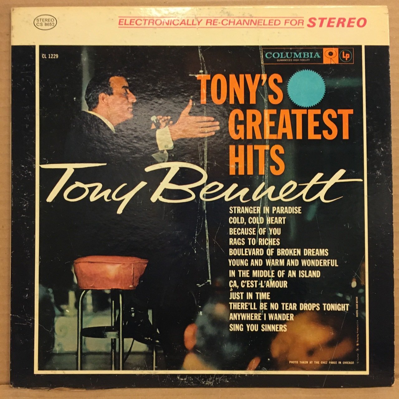 TONY BENNETT - TONY'S GREATEST HITS 2.EL PLAK