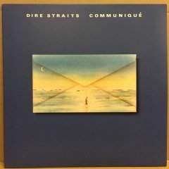 DIRE STRAITS - COMMUNIQUE (1979) REISSUE 180 GRAM 2.EL PLAK