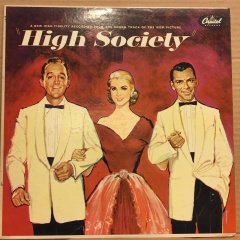 HIGH SOCIETY SOUNDTRACK FRANK SINATRA COLE PORTER (1956) MONO 2.EL PLAK