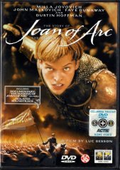 JOAN OF ARC - MILLA JOVOVICH - JOHN MALKOVICH - FAYE DUNAWAY - DUSTIN HOFFMAN - LUC BESSON - DVD 2.EL