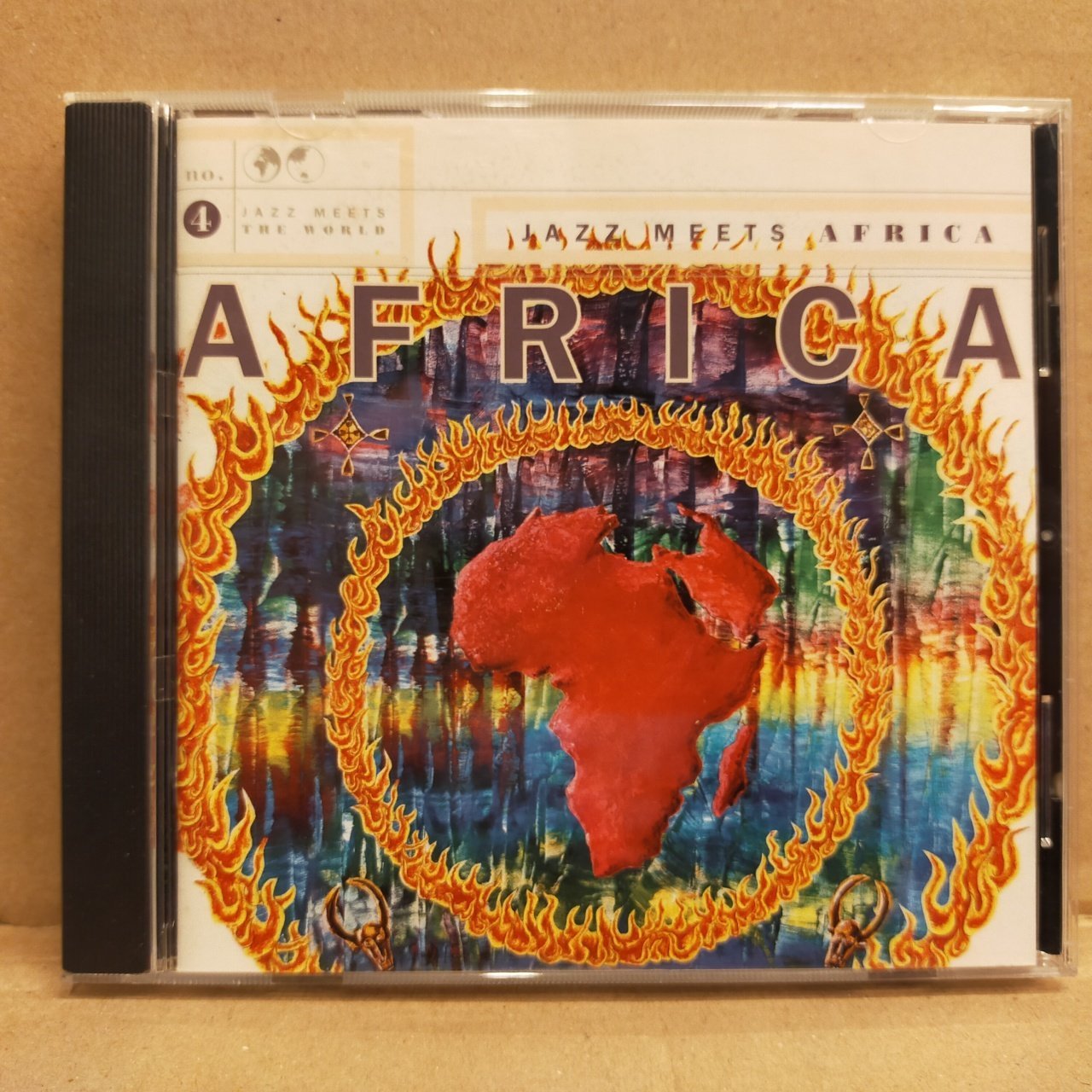 VARIOUS – JAZZ MEETS AFRICA (1997) - CD 2.EL
