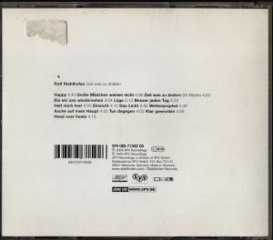 ROLF STAHLHOFEN – ZEIT WAS ZU ÄNDERN (2003) - CD 2.EL