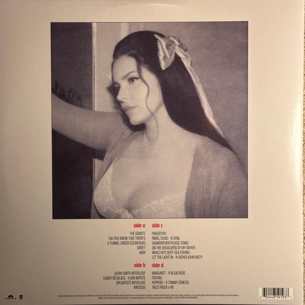 LANA DEL REY - DID YOU KNOW THAT THERE'S A TUNNEL UNDER OCEAN BLVD (2023) - 2LP LIMITED EDITION DARK PINK COLOURED GATEFOLD SIFIR PLAK
