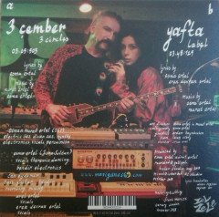 MAVİ GÜNEŞ 69 (MURAT ERTEL) - 3 ÇEMBER / YAFTA (2019) - 7'' 45 DEVİR MAVİ RENKLİ SIFIR PLAK