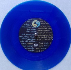 MAVİ GÜNEŞ 69 (MURAT ERTEL) - 3 ÇEMBER / YAFTA (2019) - 7'' 45 DEVİR MAVİ RENKLİ SIFIR PLAK