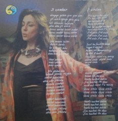 MAVİ GÜNEŞ 69 (MURAT ERTEL) - 3 ÇEMBER / YAFTA (2019) - 7'' 45 DEVİR MAVİ RENKLİ SIFIR PLAK