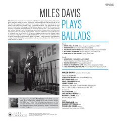 MILES DAVIS - PLAYS BALLADS - LP COMPILATION 180GR GATEFOLD 2016 EDITION SIFIR PLAK