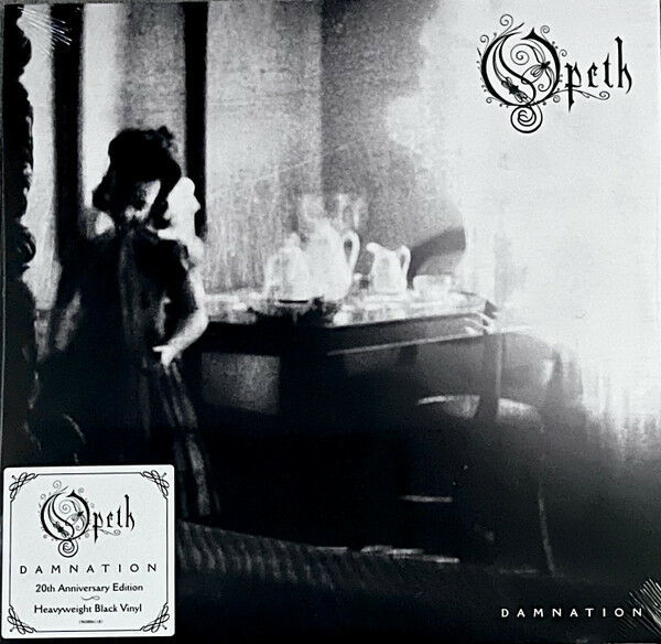 OPETH - DAMNATION (2003) - LP 20TH ANNIVERSARY 180GR 2023 EDITION SIFIR PLAK