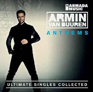 ARMIN VAN BUUREN – ANTHEMS (ULTIMATE SINGLES COLLECTED) (2014) - 2LP 2025 REISSUE COMPILATION 180GR HOUSE PROGRESSIVE TRANCE SIFIR PLAK