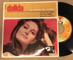 DALIDA - LA DANSE DE ZORBA 4 ŞARKILIK EP 7'' 45 DEVİR