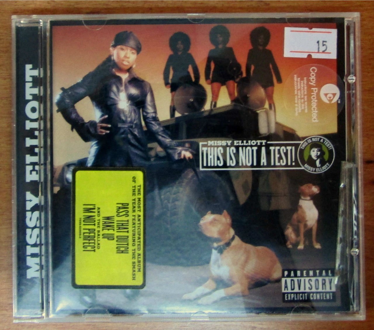 MISSY ELLIOTT - THIS IS NOT A TEST - CD 2.EL