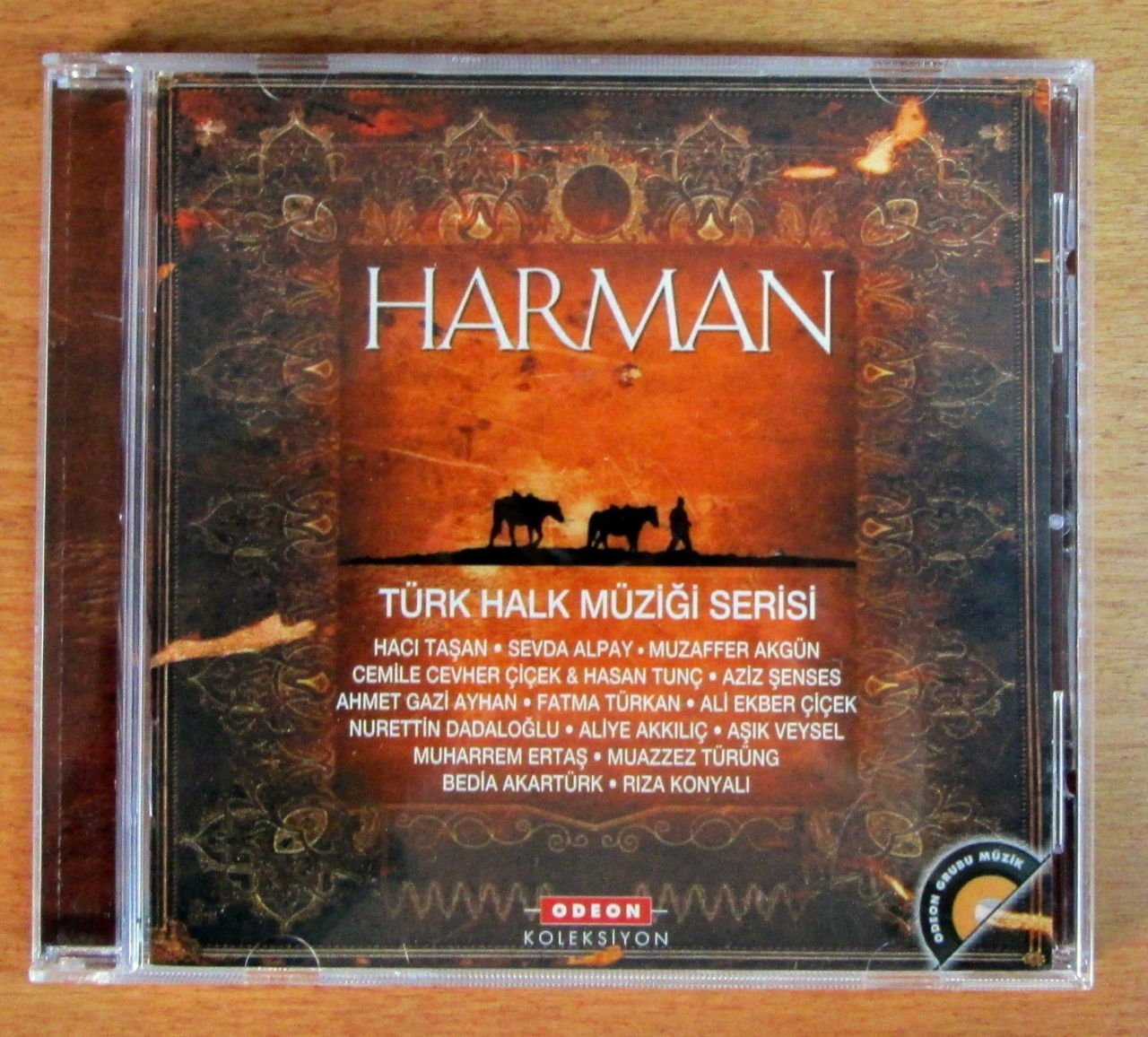 HARMAN - TÜRK HALK MÜZİĞİ SERİSİ ODEON CD 2.EL