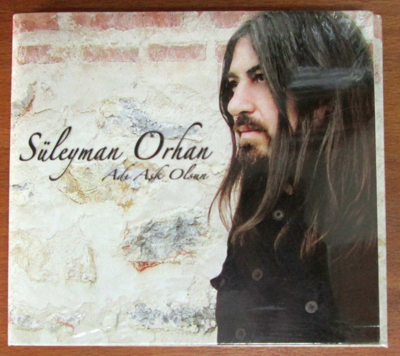 SÜLEYMAN ORHAN - ADI AŞK OLSUN CD SIFIR