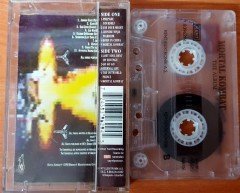 MORTAL COMBAT - THE ALBUM SOUNDTRACK THE IMMORTALS (1996) KENT CASSETTE MADE IN TURKEY ''USED''