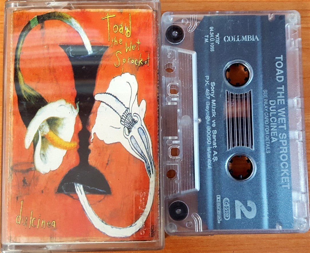 TOAD THE  WET SPROCKET - DULCINEA (1994) SONY CASSETTE MADE IN TURKEY ''USED''