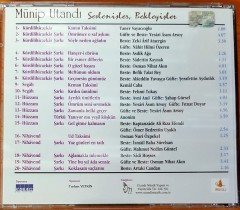 MÜNİP UTANDI - SESLENİŞLER, BEKLEYİŞLER CD 2.EL