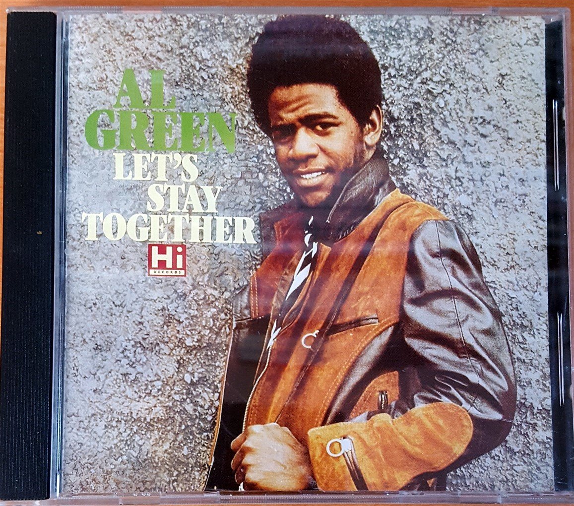 AL GREEN - LET'S STAY TOGETHER (1971) 1993 REISSUE CD 2.EL