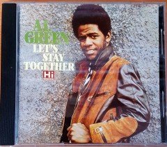 AL GREEN - LET'S STAY TOGETHER (1971) 1993 REISSUE CD 2.EL