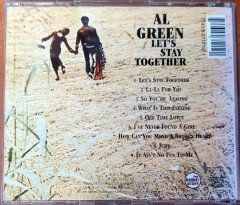 AL GREEN - LET'S STAY TOGETHER (1971) 1993 REISSUE CD 2.EL