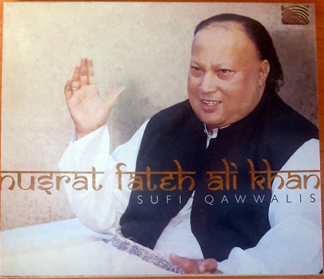 NUSRAT FATEH ALI KHAN - SUFI QAWWALIS (2002) CD 2.EL
