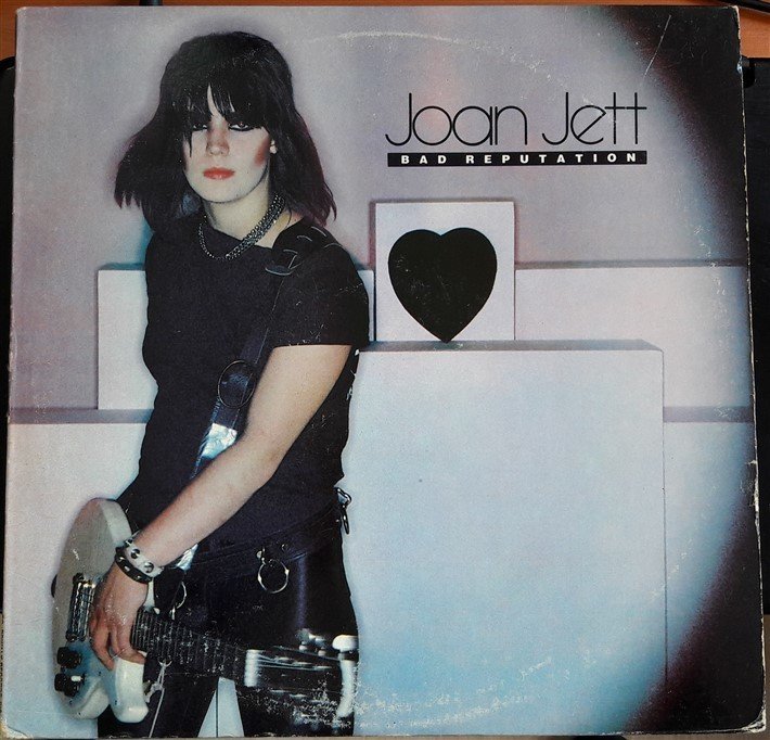 JOAN JETT - BAD REPUTATION (1981) - 2.EL PLAK