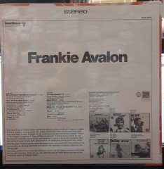 FRANKIE AVALON - SIFIR PLAK