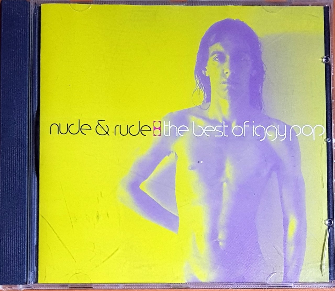 IGGY POP - NUDE & RUDE / THE BEST OF (1996) EMI CD 2.EL
