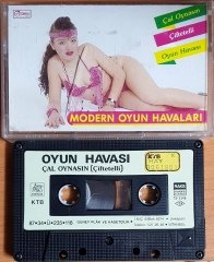 MODERN OYUN HAVALARI / ÇAL OYNASIN (1987) GÜNEY KASET 2.EL