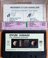 MODERN OYUN HAVALARI / ÇAL OYNASIN (1987) GÜNEY KASET 2.EL