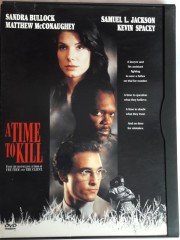 A TIME TO KILL - SANDRA BULLOCK - SAMUEL L. JACKSON - MATTHEW McCONAUGHEY - KEVIN SPACEY - JOEL SCHUMACHER - SNAPCASE DVD 2.EL