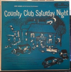 COUNTRY CLUB SATURDAY NIGHT - JERRY JEROME - PLAK 2.EL