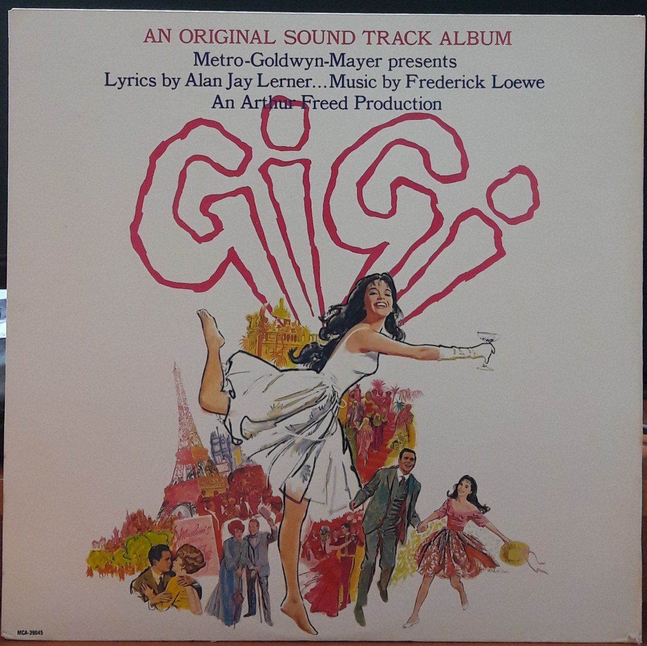 GIGI - SOUNDTRACK - PLAK 2.EL