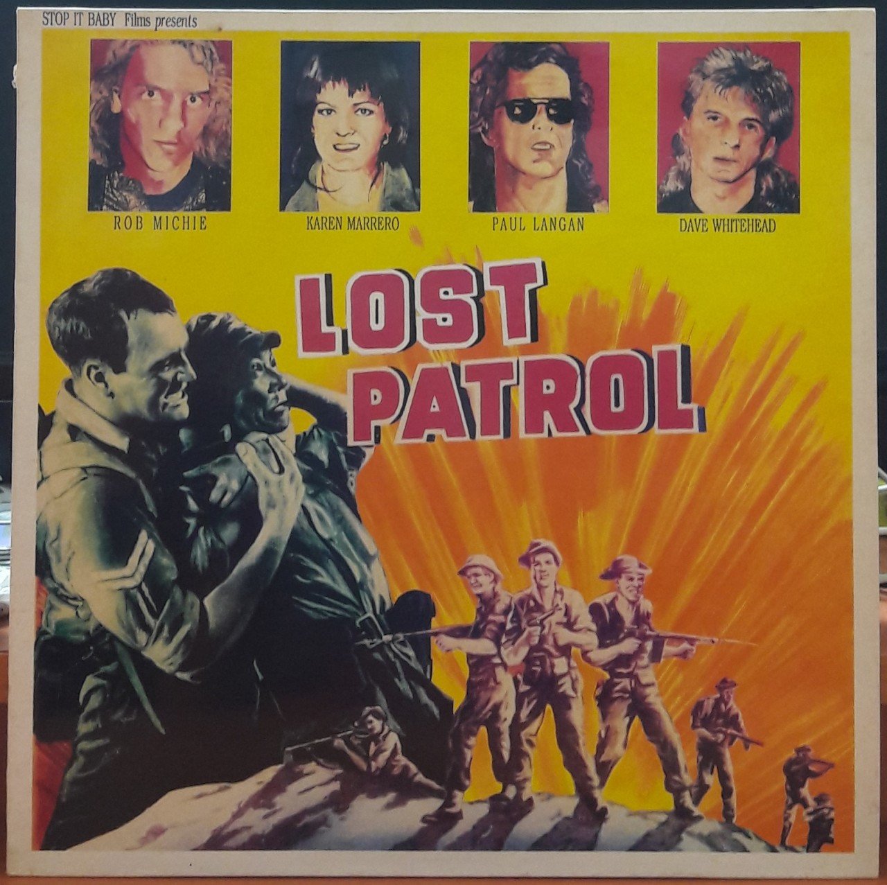 LOST PATROL - LOST PATROL (1988) - PLAK 2.EL