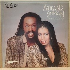 ASHFORD & SIMPSON - STREET OPERA (1982) - LP 2.EL PLAK