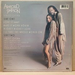 ASHFORD & SIMPSON - STREET OPERA (1982) - LP 2.EL PLAK