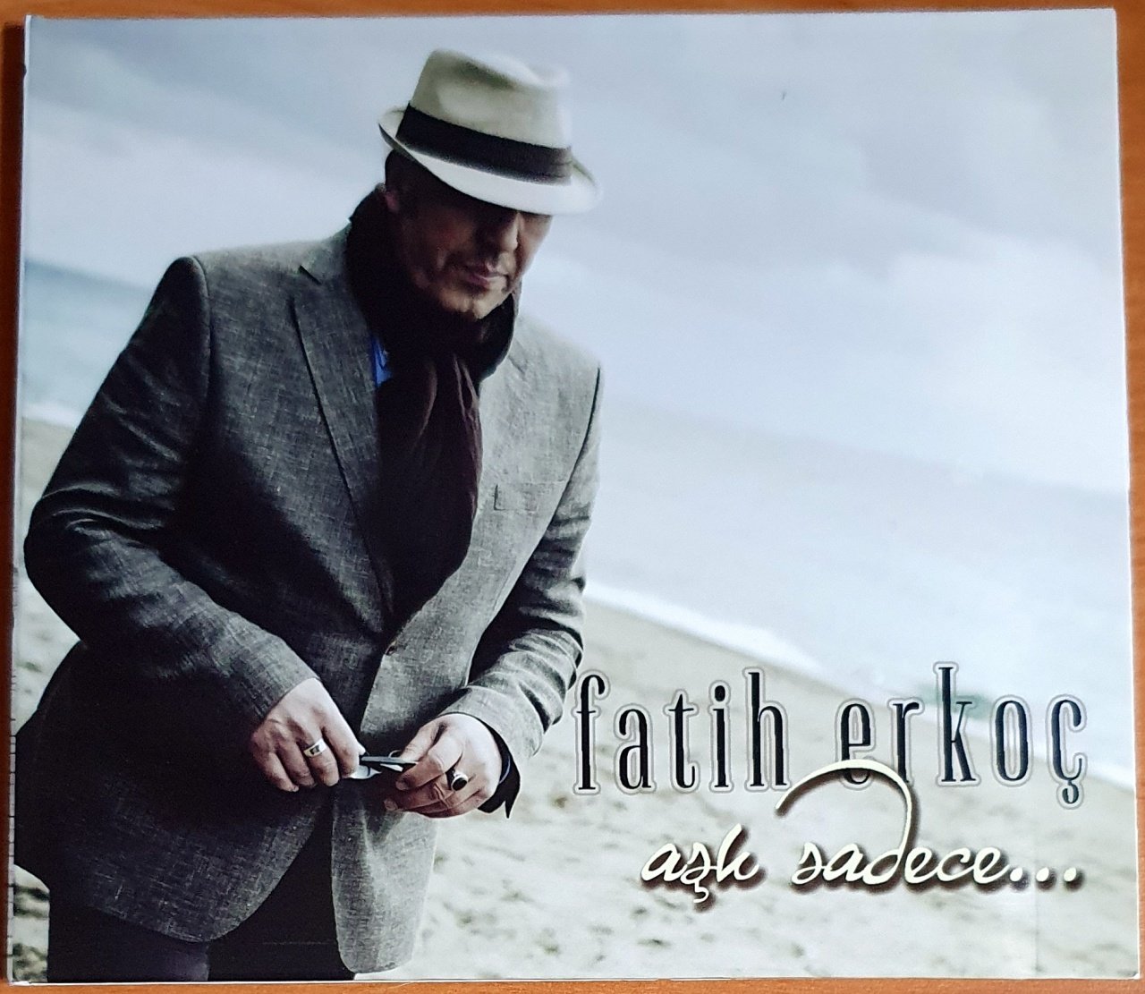 FATİH ERKOÇ - AŞK SADECE - CD 2.EL