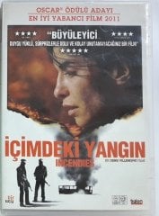 İÇİMDEKİ YANGIN - INCENDIES - LUBNA AZABAL - DENIS VILLENEUVE - DVD 2.EL