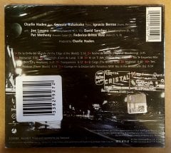 CHARLIE HADEN - NOCTURNE (2001) - CD DIGIPACK SIFIR