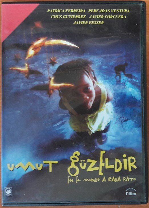 UMUT GÜZELDİR - EN EL MUNDO A CADA RATO - BELGESEL - DVD 2.EL